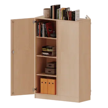 Raumteiler Schrank, 4 Ordnerhöhen - Serie evo180