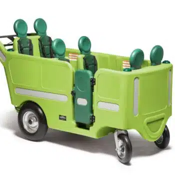 Italtrike Kinderbus 6-Sitzer - espresso spinta - Granturismo