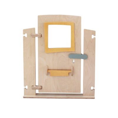 Raumteiler Tür von Holz Klang & Spiel
