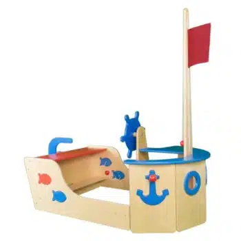 Spielecke Fischkutter von Holz Klang & Spiel