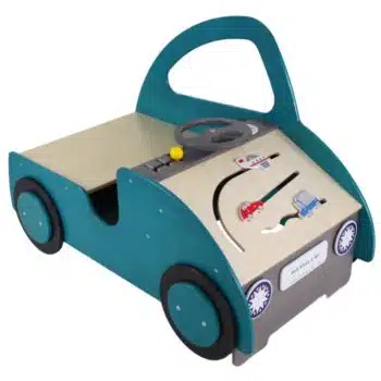 Spielecke Kleines Auto von Holz Klang & Spiel