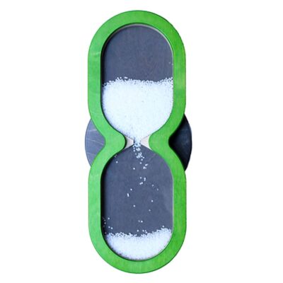 Klang-Wandspiel Sanduhr 2 von Holz Klang & Spiel