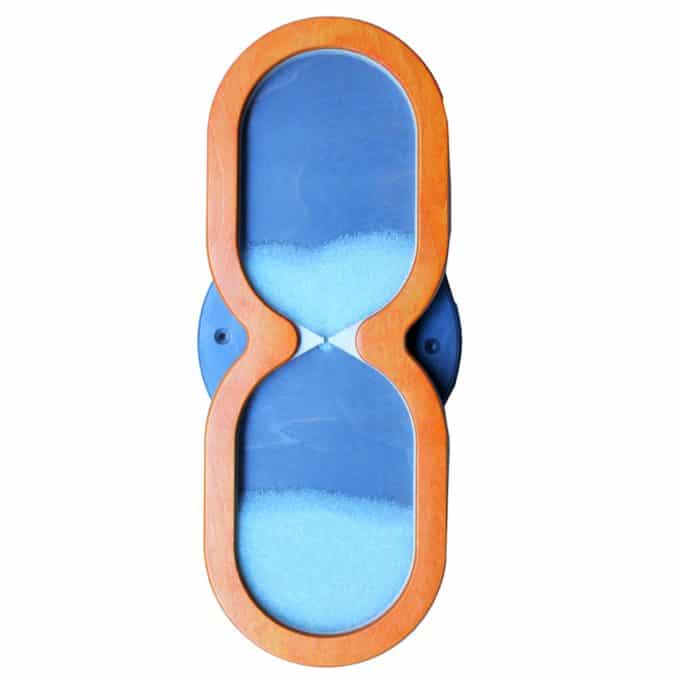 Klang-Wandspiel Sanduhr 1 von Holz Klang & Spiel 1