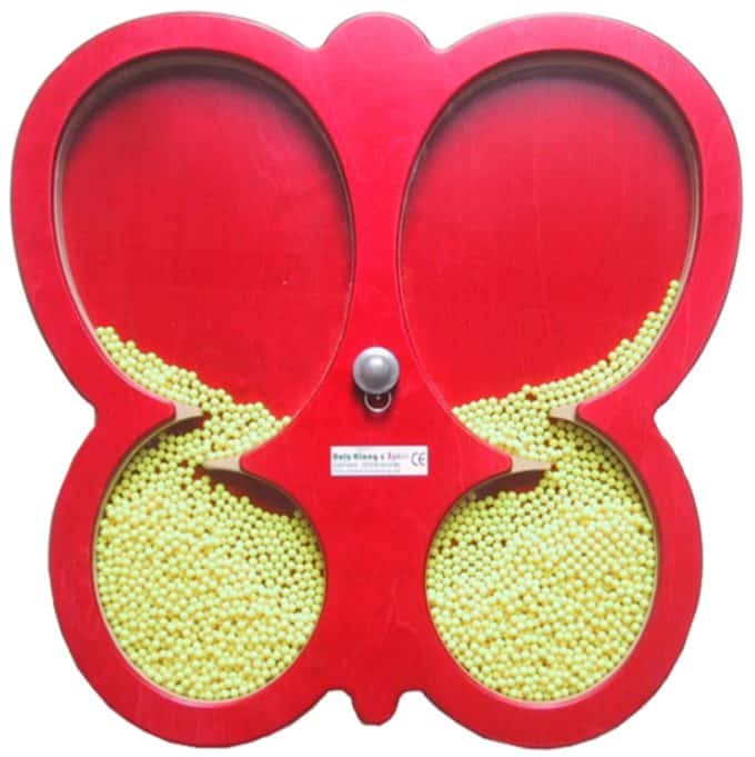 Schmetterling drehbar von Holz Klang & Spiel 1
