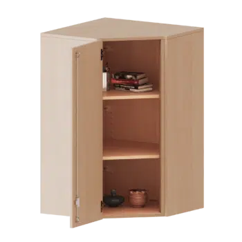 Innenecke Aufsatzschrank, 3 Ordnerhöhen - Serie evo180