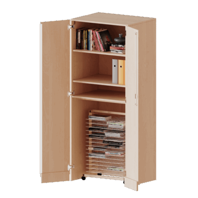 Garagenschrank mit Trockenwagen TW15 - Serie evo180