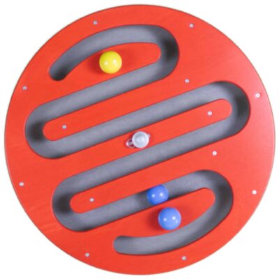 Welle Kugelspiel von Holz Klang & Spiel