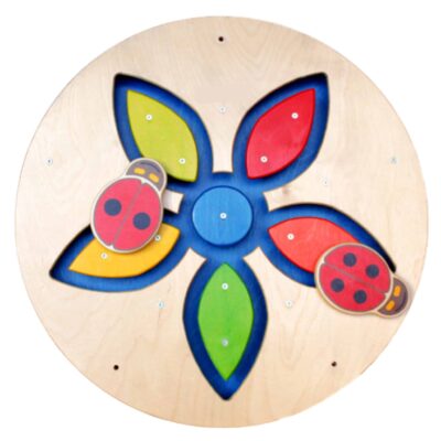 Schiebe-Wandspiel Wunderblume von Holz Klang & Spiel