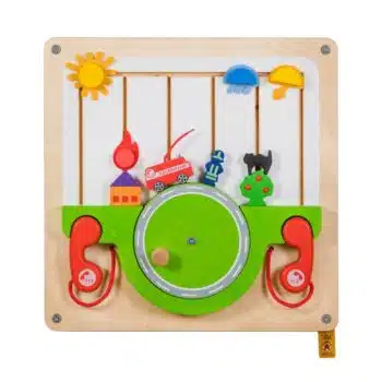 Wandspiel Feuerwehr - SINA Spielzeug