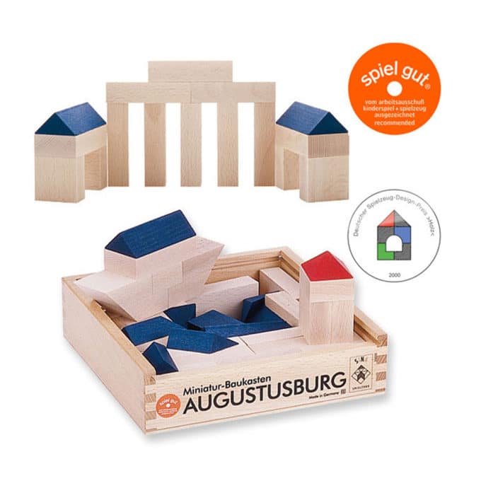 Holzbaukasten „Augustusburg“ von SINA Spielzeug 1