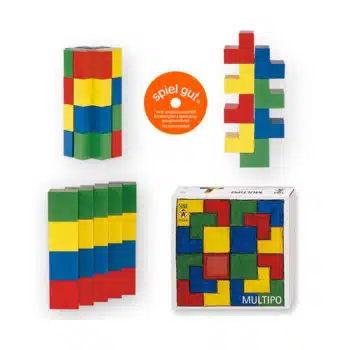 Multipo Holzbausteine - SINA Spielzeug