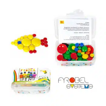Kleines Fröbelspiel - Familie Muggelsteine - SINA Spielzeug