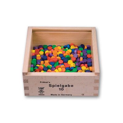 Gabe 10 nach Fröbel