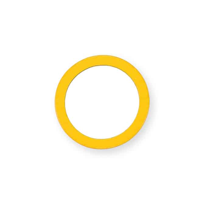 Ringe 46 mm - Legematerial nach Fröbel von SINA Spielzeug 1