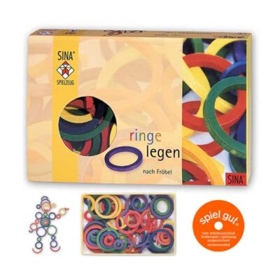 Ringe Legen nach Fröbel
