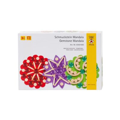 Schmuckstein-Mandala