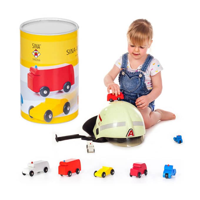 SINA®-Kindergartenpackung, Sortierung Autos 1 von SINA Spielzeug 1