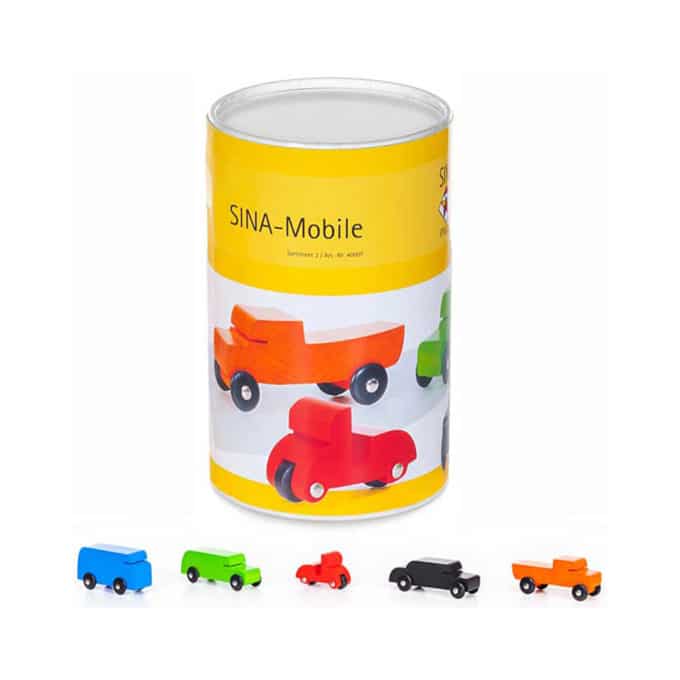 SINA®-Kindergartenpackung, Sortierung Autos 2 von SINA Spielzeug 1