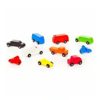 SINA®-Kindergartenpackung, Sortierung Autos 3 - SINA Spielzeug