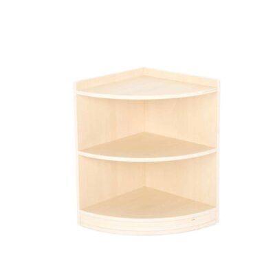 Raumteiler Eckschrank "Owlaf", 1 Boden, 2 Fächer