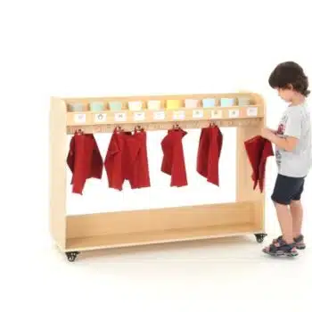 Waschraumwagen für 20 Kinder