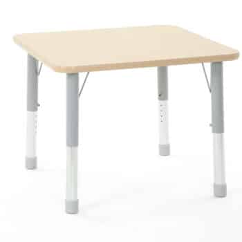 Tisch Owlaf quadratisch 75 x 75 cm, höhenverstellbar