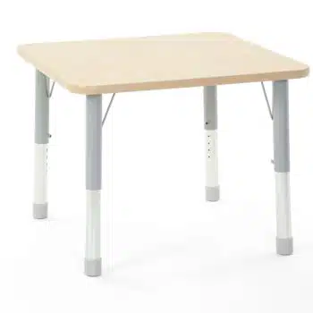 Tisch Owlaf quadratisch 75 x 75 cm, höhenverstellbar