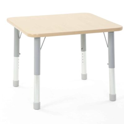 Tisch Owlaf quadratisch 75 x 75 cm, höhenverstellbar