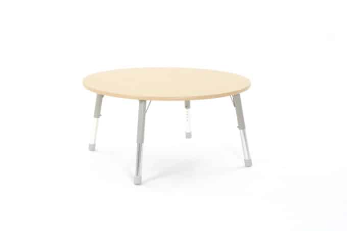 Tisch Owlaf rund ⌀ 120 cm, höhenverstellbar 1