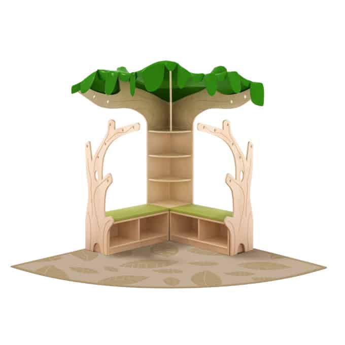 Leseecke Baum von WISDOM 1