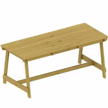 Outdoor-Ablagetisch