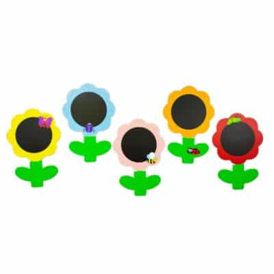 Outdoor-Blumen-Tafeln, 5er Set