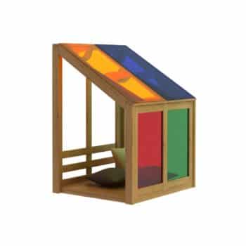 Outdoor-Regenbogenhaus - WISDOM