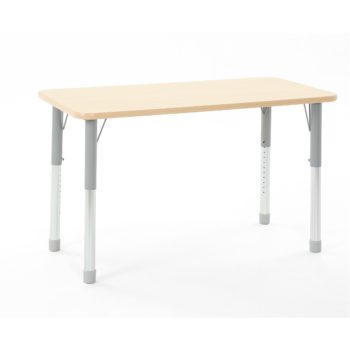 Tisch Owlaf rechteckig 120 x 60 cm, höhenverstellbar