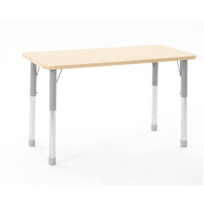 Tisch Owlaf rechteckig 120 x 60 cm, höhenverstellbar