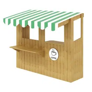 Outdoor Snack Bar - WISDOM