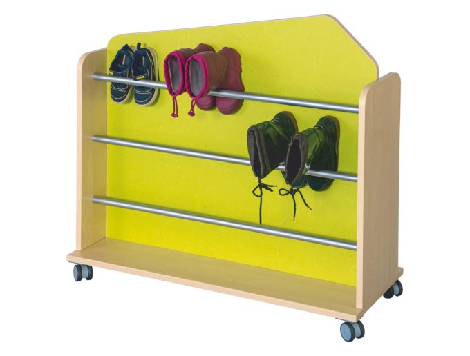 Stiefelwagen doppelseitig für 25-30 Stiefel 1