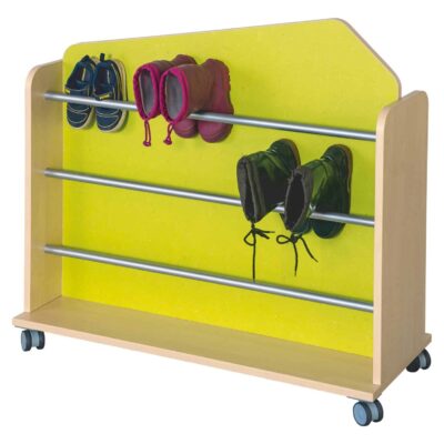 Stiefelwagen doppelseitig für 25-30 Stiefel