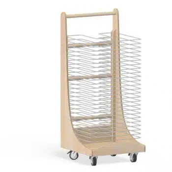 Trockenwagen für Kunstwerke