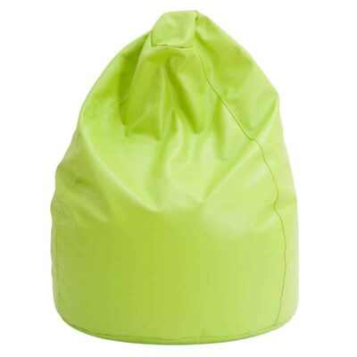 Sitzsack Kunstleder mit Granulat