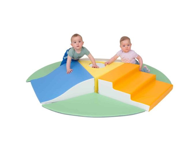 Krabbel-Insel – Baustein-Set mit 7 Elementen 1