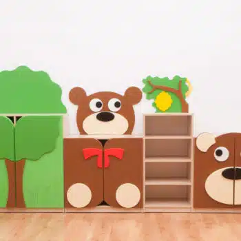 Schrank-Set Teddybär Premium