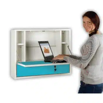 Notebookschrank Wandarbeitsplatz