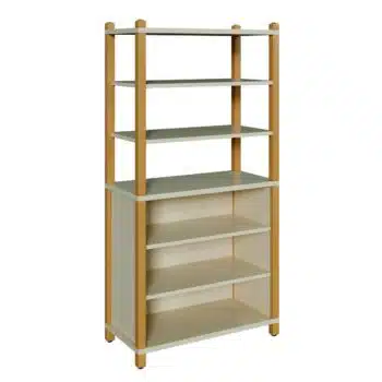 Stollenregal mit Regalaufsatz - Höhe: 180 cm