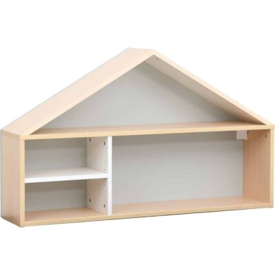 Quadro - Hängeregal Häuschen C - Breite: 116 cm