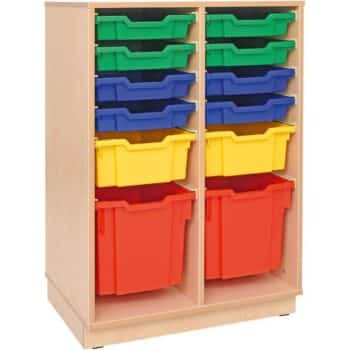 Regale mit ABS Boxen