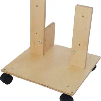 Rollwagen für Meinungsbarometer