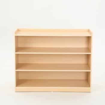 Regalschrank mit Rückwand "Owlaf", 3 Böden