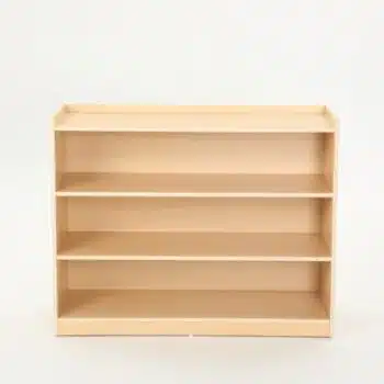 Regalschrank mit Rückwand "Owlaf", 3 Böden