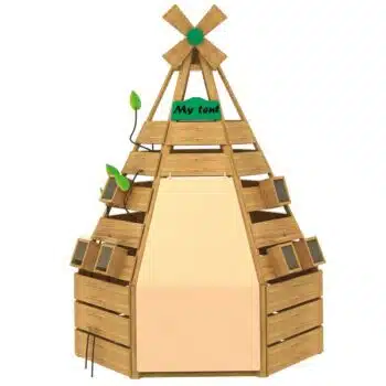 Outdoor Spielhaus Tipi - WISDOM